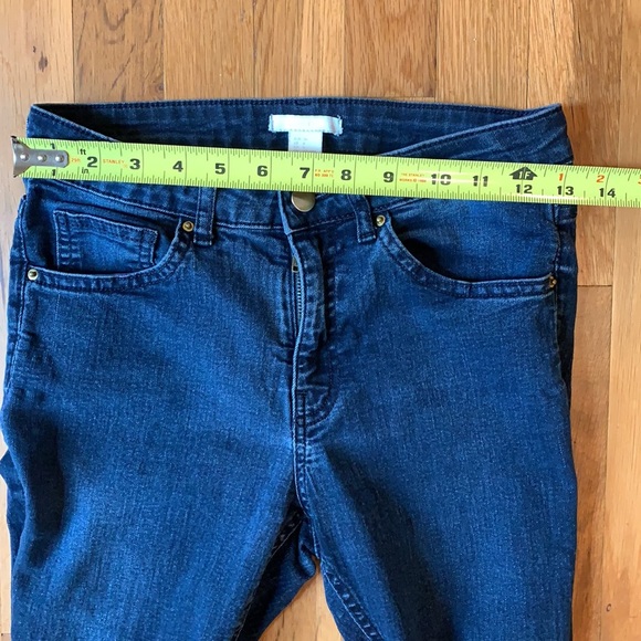 H&M skinny jeans in dark blue size 6 - Picture 8 of 8